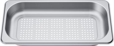 NEFF Z13CU31X0 - GN-Behälter, gelocht, 40 x 325 x 176 mm, Edelstahl